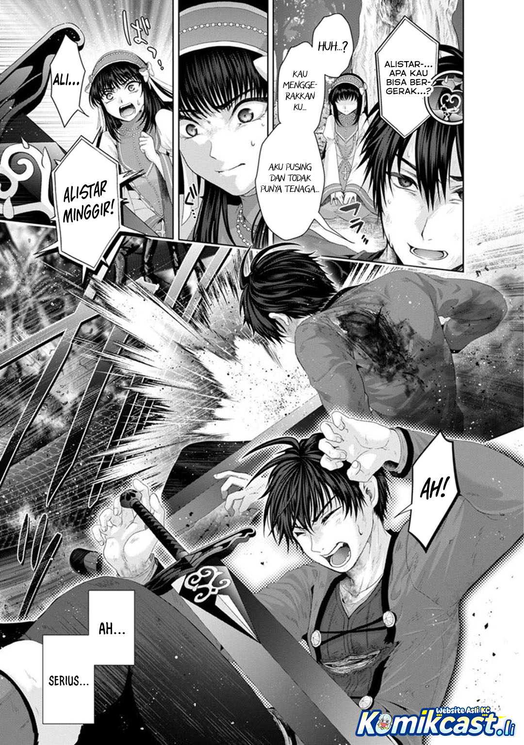 Nise Seiken Monogatari: Osananajimi no Seijo o Uttara Michizure ni Sareta Chapter 33 Gambar 18